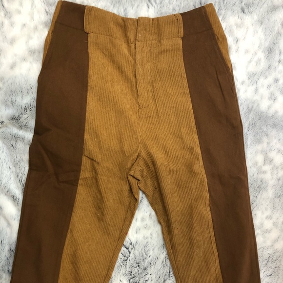 Brown corduroy pants - Picture 3 of 7